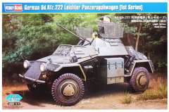 83815 Sd.Kfz.222 Leichter Panzerspahwagen (1st Series) Hobby Boss