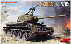 Сирийский танк Т-34-85