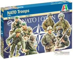 6191 Солдаты НАТО 80-х годов Italeri