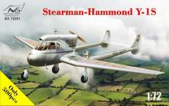 72051 Stearman-Hammond Y-1S KLM Holland Avis