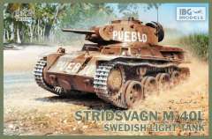 Stridsvagn m/40L IBG Models