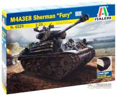 IT6529, M4A3E8 Sherman Fury