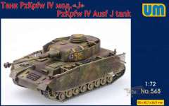 Танк Pz.IV Ausf.J