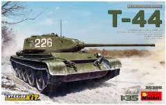Т-44 с интерьером MiniArt 