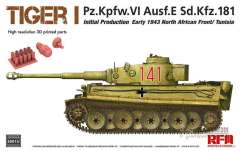 Танк Tiger I Pz.Kpfw.VI Ausf.E Sd.Kfz.181 (Северная Африка) RFM