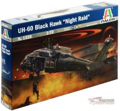 Вертолет UH-60 Black Hawk Night Raid Italeri
