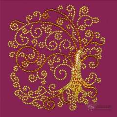Волшебное золотое дерево Miniart Crafts