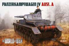 Panzerkampfwagen IV Ausf.A (The World at War) IBG Models