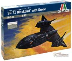 SR-71 Blackbird Italeri