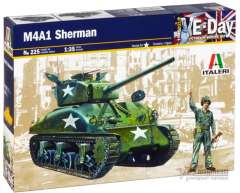 M4A1 Sherman Italeri