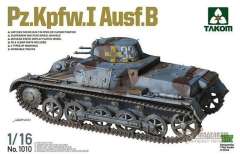 1010 Немецкий танк Pz.Kpfw.I Ausf.B, 2МВ
