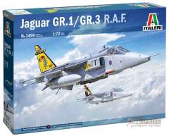 Jaguar GR.1/GR.3 Королевских ВВС Italeri
