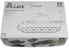 2099 Немецкий танк Panther Ausf.A (поздний) с интерьером (2 в 1), 2МВ