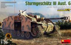 Sturmgeschutz III Ausf.G (с интерьером) MiniArt