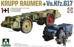 5007 Машины разминирования Krupp Raumer и Vs.Kfz.617, 2 МВ