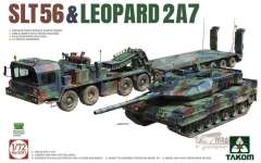 Транспортер SLT56 с танком Leopard 2A7 (2 в 1) Takom