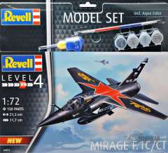 Истребитель Mirage F.1C/CT (Подарочный набор) Revell