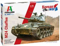 M24 Chaffee Война в Корее Italeri