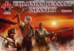 RB72144, Украинская крестьянская пехота 17 века