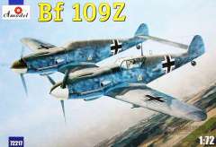 Истребитель-бомбардировщик Bf.109Z Zwilling Amodel