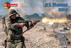 Фигурки американских морских пехотинцев 2 МВ Mars figures