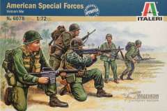Фигурки американских спецназовцев (Война во Вьетнаме) Italeri
