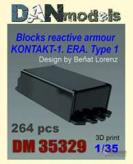 DAN35329, Блоки динамической защиты Контакт-1 №1