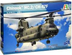Модель Chinook HC.2/CH-47F Italeri