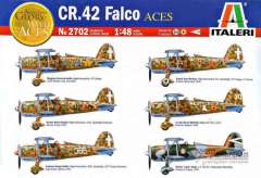 CR.42 Falco Асы 2 МВ Italeri
