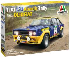 IT3667, FIAT 131 Abarth Rally OLIO FIAT