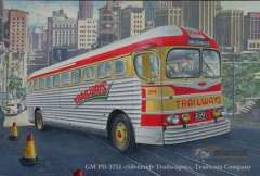 RN819, Автобус GMC PD-3751 Silverside Trailwagon
