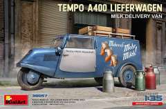 MA38057, Грузовик Tempo A400 доставка молока