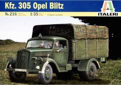 Kfz.305 Opel Blitz Italeri