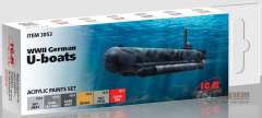 ICM3053, Краски для немецких подводных лодок 2 МВ