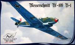 Messerschmitt Bf 109B-1 Авис