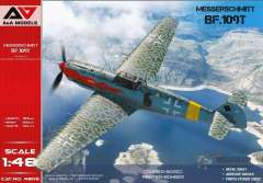 Messerschmitt Bf.109T (палубный) A&A Models