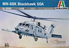 Модель MH-60K Blackhawk soa от Italeri