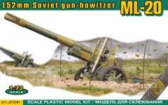 Модель 152-мм пушки Мл-20 ACE