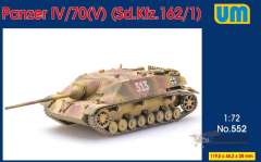 Модель Panzer IV/70(V) (Sd.Kfz.162/1) UniModels