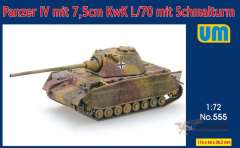Panzer IV с 7,5 см пушкой KwK L/70 в башне Schmalturm UniModels