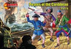 Фигурки пиратов карибского моря №2 Mars figures