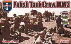 Фигурки польских танкистов Orion