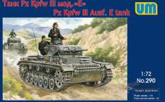 Танк Pz.III Ausf.E