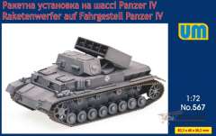 UM567, Ракетная установка на шасси Panzer IV