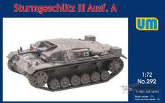Модель Sturmgeschutz III Ausf.A UniModels