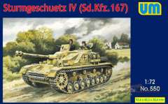 Sturmgeschutz IV (Sd.Kfz.167) UniModels
