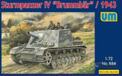 UM556, Sturmpanzer IV Brumbar 1943 год