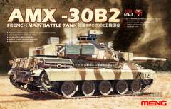 TS-013 Основной боевой танк Франции AMX-30B2
