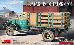 MA38067, U.S. Stake body truck G506