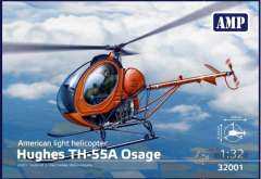 Вертолет Hughes TH-55A Osage AMP